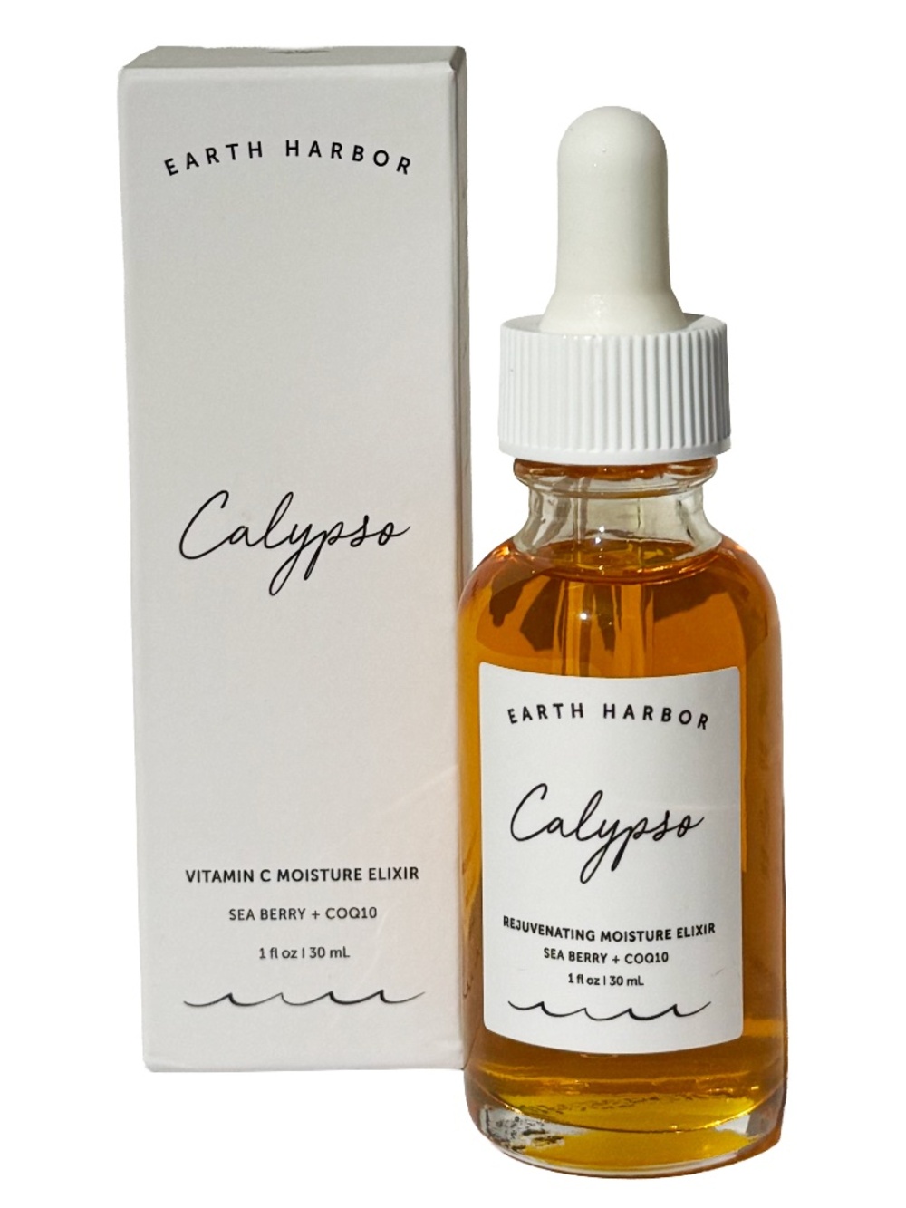 Earth Harbor Calypso Vitamin C Moisture Elixir - 1 fl oz